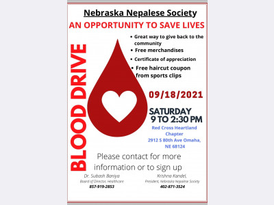 BLOOD DRIVE 2021