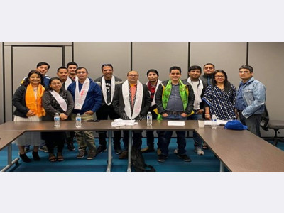 Nebraska Nepalese Society Team (2020 -2022) Board Formation