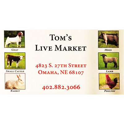 Tom's Live Market