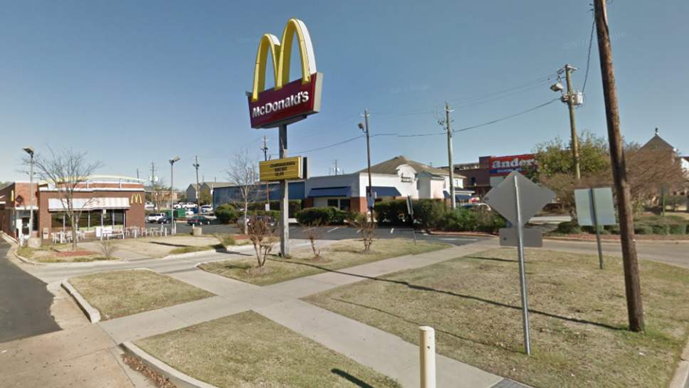 Shooting at Alabama McDonald’s