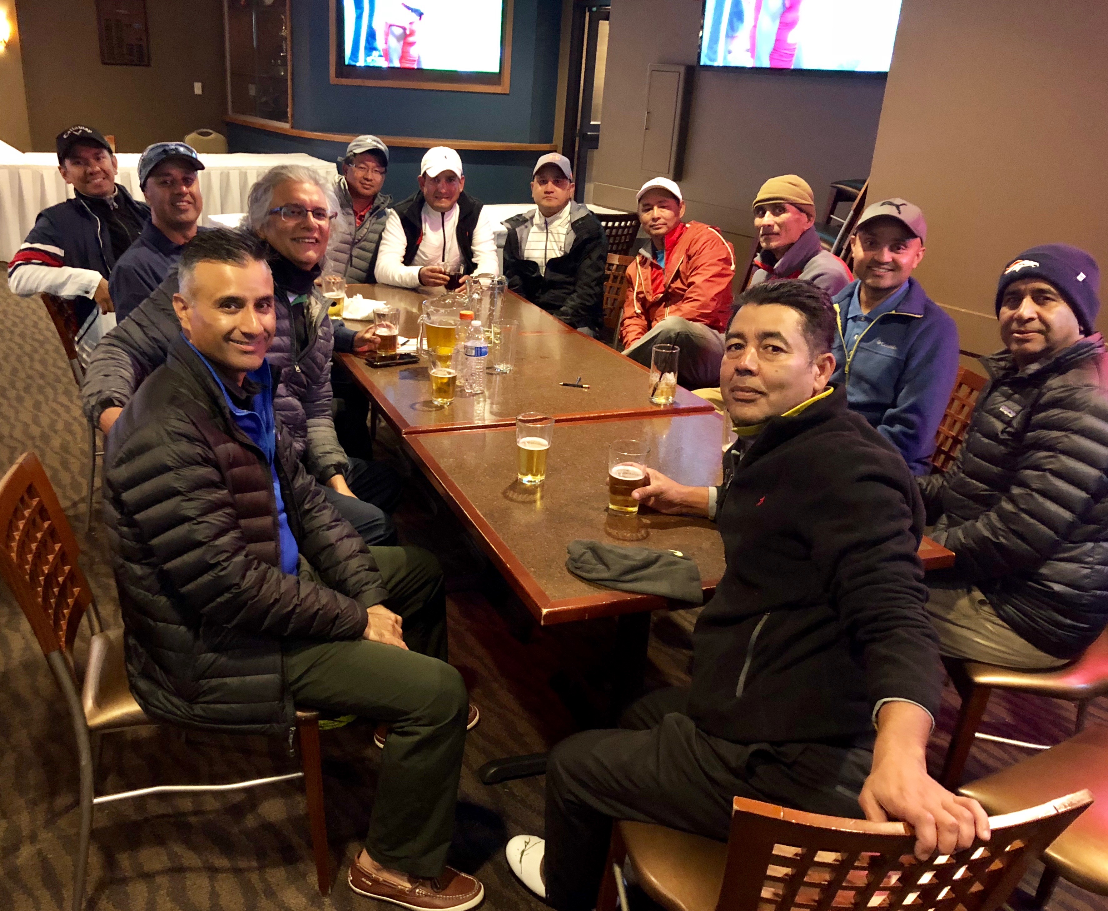 NNS Golf Tournament completed on September 29th, 2018