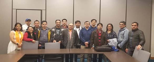 Nebraska Nepalese Society Team (2020 -2022) Board Formed