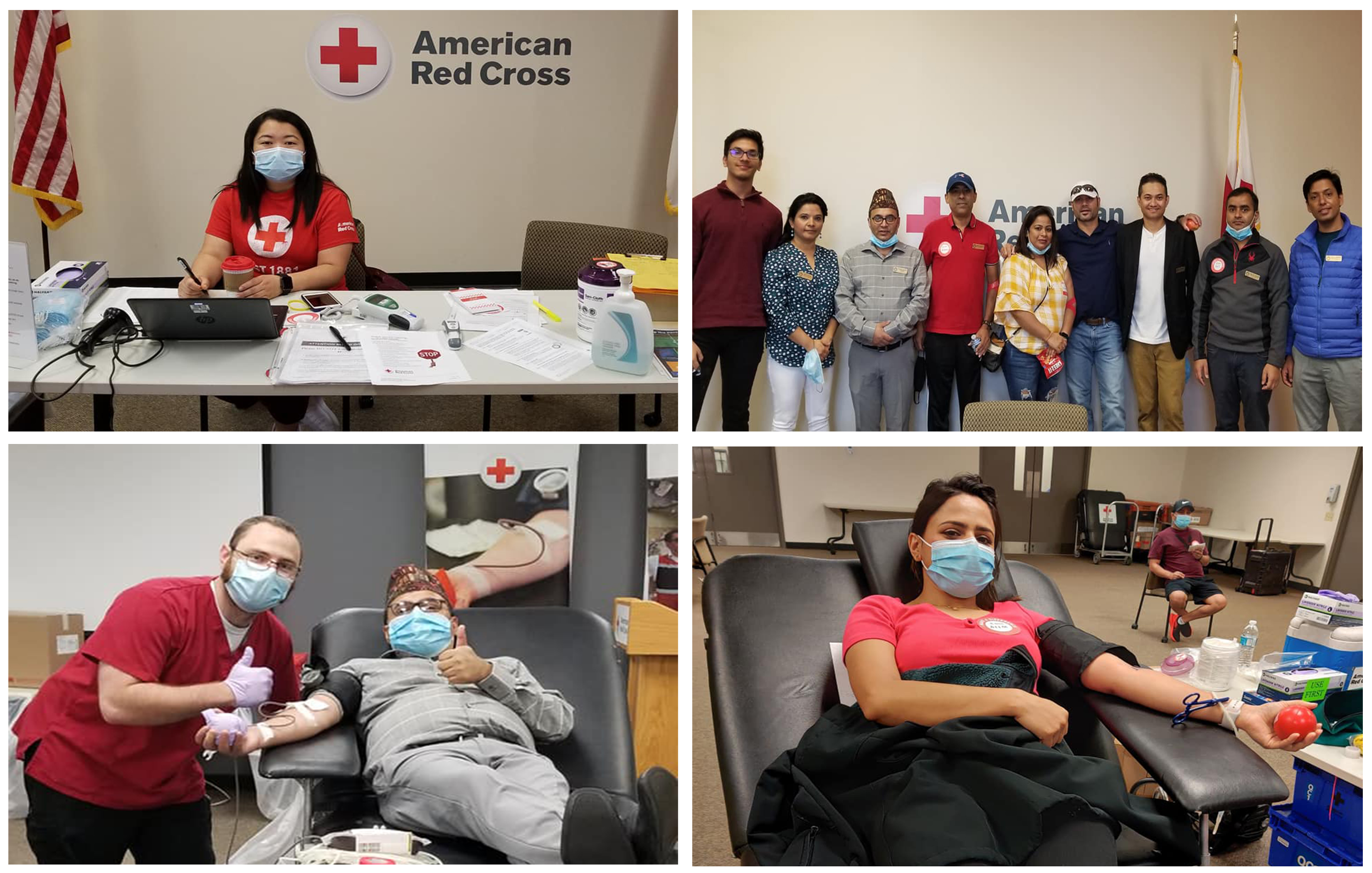 Historic Blood Drive - 2020 Held