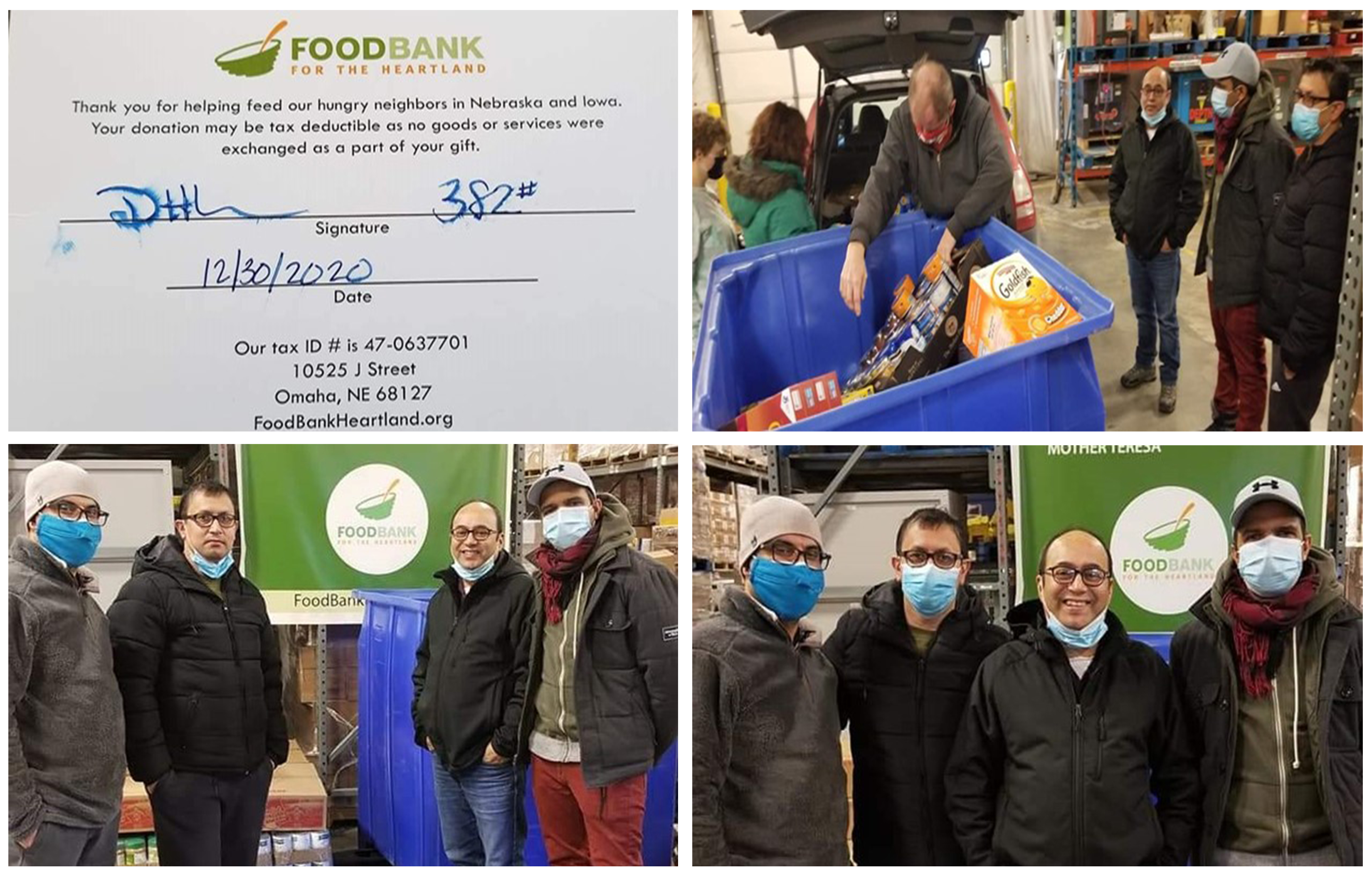 Nebraska Nepalese Society Partners with Foodbank for the Heartland