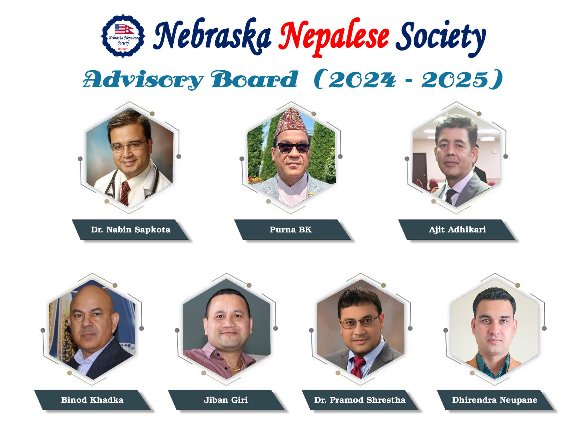 Advisors for the 2024-2025 Term