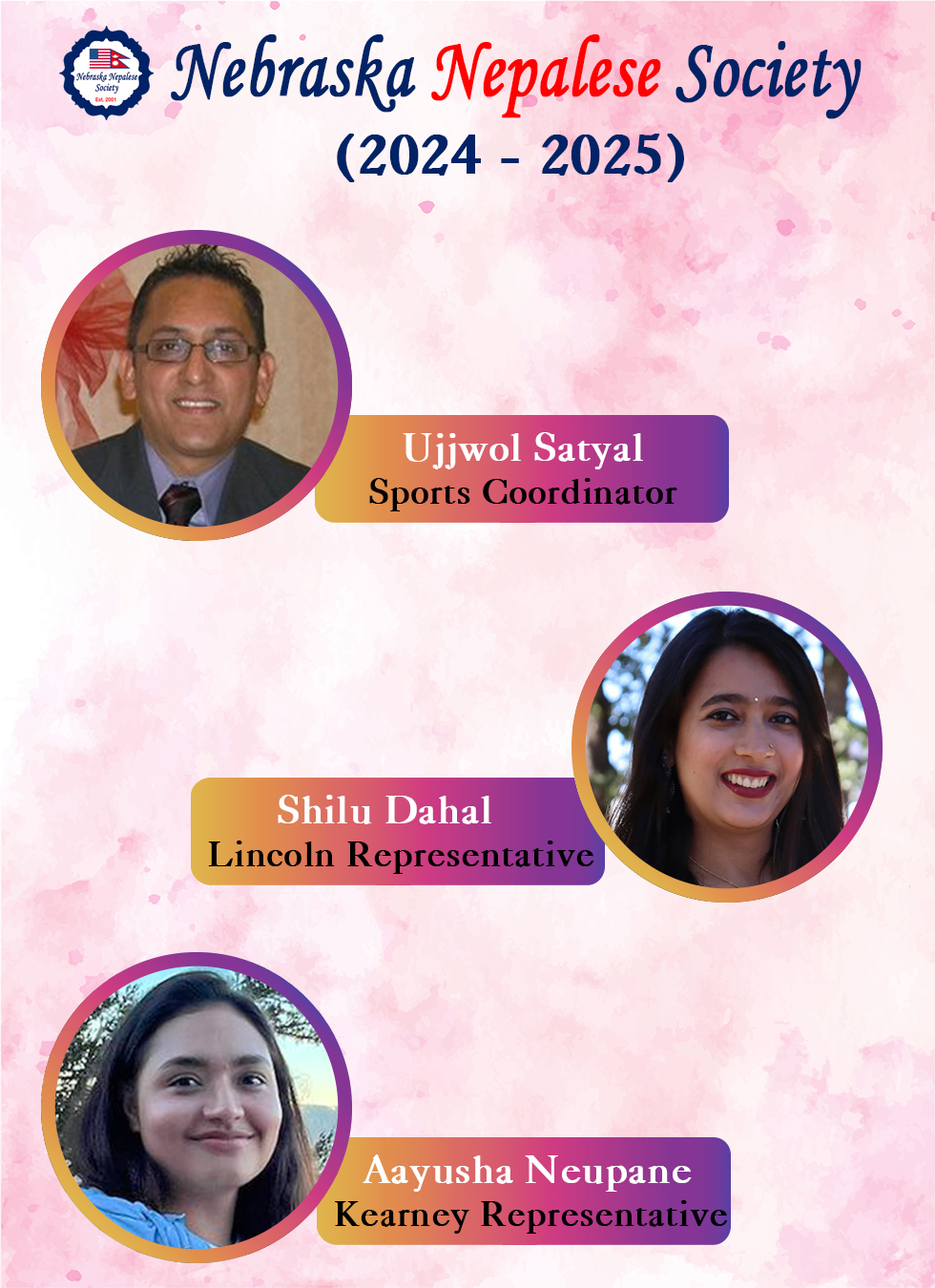 New Members for the 2024-2025 Term