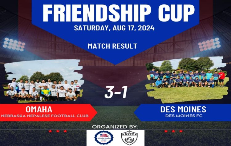 Congratulations Nebraska Nepalese Football Club!