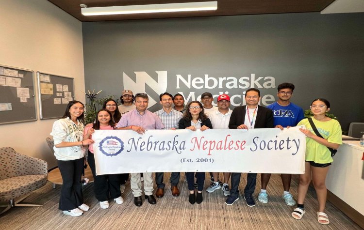 Nebraska Nepalese Society Hosts Successful Health Camp